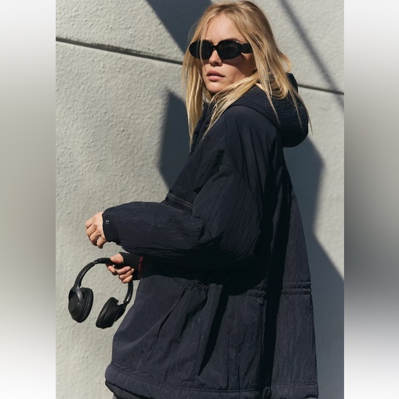 Free People FP Movement  Billie Boxy Lightweight Insulated Jacket XL NWT - Picture 6 of 10